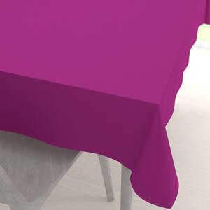 Biante Dekorační obdélníkový ubrus Rongo RG-092 Purpurový 50x100 cm