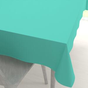 Biante Dekorační obdélníkový ubrus Rongo RG-093 Světle tyrkysový 50x100 cm