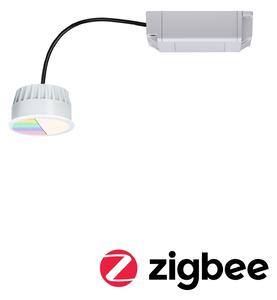 P 93075 LED Modul vestavné svítidlo Smart Home Zigbee RGBW Coin kruhové 50mm Coin 5,2W 230V RGBW satén - PAULMANN