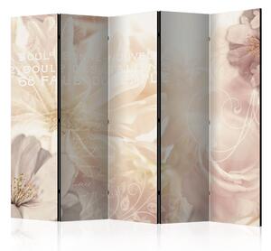 Artgeist Paraván - Kiss of Gentleness II [Room Dividers] Velikosti (šířkaxvýška): 225x172