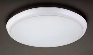 FULGUR Nástěnné / stropní venkovní LED osvětlení s čidlem ELLA, 12W, denní bílá, 26,5cm, kulaté, IP65 s-39672