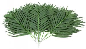 Umělá květina - Kokosový palmový list krátký, 80 cm, 12 ks