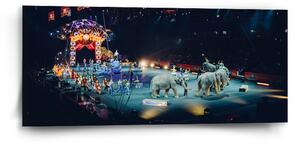 Sablio Obraz Cirkus - 110x50 cm