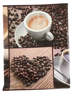 Homa COFFEE kuchyňský ubrus 100x140 cm