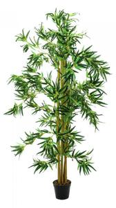 Umělá květina - Bambus multi kmen 210 cm