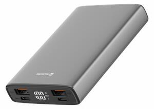 SWISSTEN Power Banka 10000 mAh, šedá