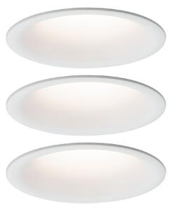 P 93415 Vestavné svítidlo LED Cymbal 3x6,8W bílá mat proti oslnění stmívatelné 934.15 - PAULMANN