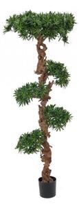 Umělá květina - Bonsai palma, 180 cm