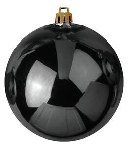Vánoční dekorační ozdoba, 30 cm, černá, 1 ks