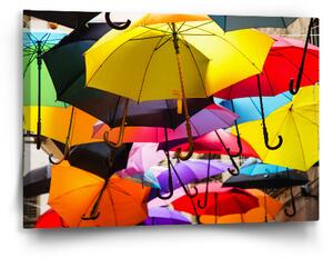Sablio Obraz Deštníky - 60x40 cm