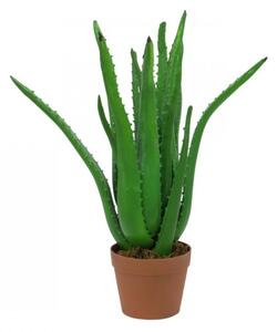 Umělá květina - Aloe vera, 63 cm