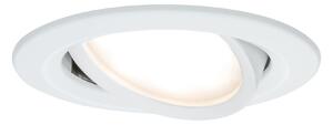 P 93484 Vestavné svítidlo LED Nova kruhové 1x6,5W bílá mat nastavitelné 3-krokové-stmívatelné 934.84 - PAULMANN