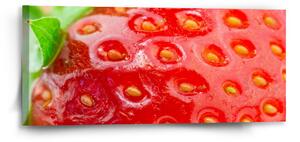 Sablio Obraz Detail jahody - 110x50 cm