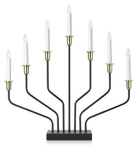 Markslöjd 705758 - Vánoční svícen BROSA XL 7xE10/3W/230V