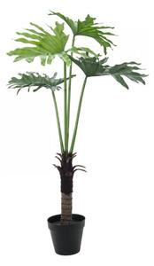 Umělá květina - Filodendron palma, 120 cm