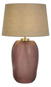 Searchlight EU44652PI - Stolní lampa AMETHYST 1xE27/60W/230V