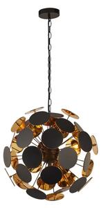 Searchlight 3074-4BG - Lustr na lanku DISCUS 4xE14/60W/230V