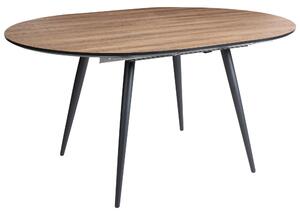 Rozkládací jídelní stůl SENIAC Hnědá 110/150 cm 112 cm
