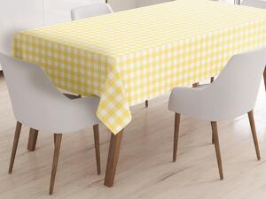 XPOSE® Obdelníkový ubrus KLASIK – žlutý 155x220 cm