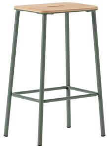 Marckeric Dřevěná barová židle Abba 65 cm