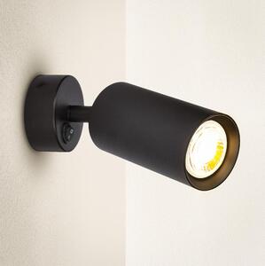 Brilagi - Nástěnné bodové svítidlo SELE 1xGU10/30W/230V černá