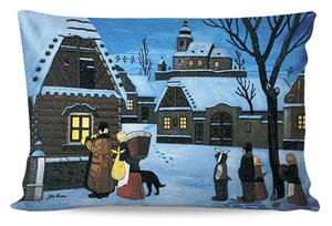 Povlak na polštářek JOSEF LADA Slouha vytrubuje 33 x 50 cm