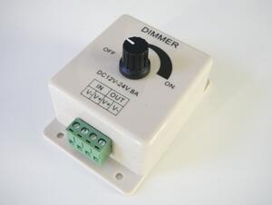 T-LED Manuální LED stmívač 96W