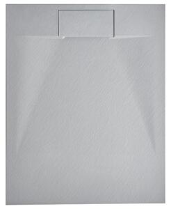 Sprchová vanička AZZURRO 80 x 100 x 3 cm Šedá