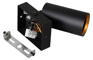 Brilagi - Nástěnné bodové svítidlo SELE 1xGU10/30W/230V černá/zlatá