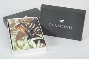 Glamonde Luxusní povlečení Magnolia se zipem 140×200 cm