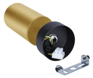 Brilagi - Bodové svítidlo SELE GOLDEN 1xGU10/30W/230V černá/zlatá