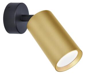 Brilagi - Bodové svítidlo SELE GOLDEN 1xGU10/30W/230V černá/zlatá