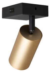 Brilagi - Nástěnné bodové svítidlo SELE 1xGU10/30W/230V černá/zlatá