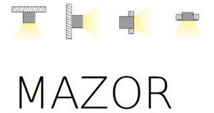 ACA Lighting LED nouzové svítidlo MAZOR 4W/230V/4000K/300Lm/IP65/3h Ni-Cd 7,4V/1,8Ah