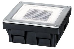 P 93774 Zemní zápustné svítidlo Solar Cube LED, incl. 1x0,24 W, 3,6lm, 2700K, ušlecht.ocel 1ks 937.74 - PAULMANN