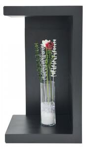 Umělá květina - Eukalyptus červený - křišťálový, 81 cm, 12 ks
