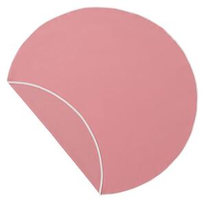 LIVARNO HOME Ubrus kulatý, Ø 160 cm / obdélníkový, 130 x 160 cm (světle růžová, kulatý) (100343064001)