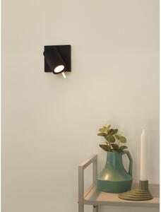 LUCIDE GRONY Wall Spotlight Gu10/5W Black/Gold nástěnné svítidlo