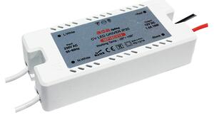 ACA Lighting LED napájecí zdroj 230V AC ->12V DC/18W/1,5A/IP20