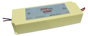 ACA Lighting LED napájecí zdroj 230V AC ->12V DC/150W/12,5A/IP67, P150CV125