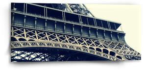Sablio Obraz Eiffel Tower - 110x50 cm