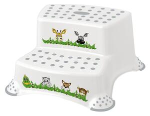 Banquet 4kids Dětská stolička Jungle 2 patra, 40 x 37 x 21 cm