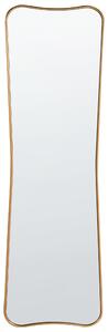 Zrcadlo BRIEUC 50 cm 160 cm Zlatá