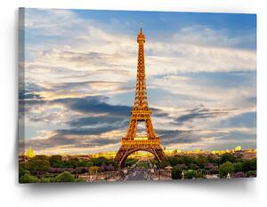 Sablio Obraz Eiffel Tower 3 - 120x80 cm