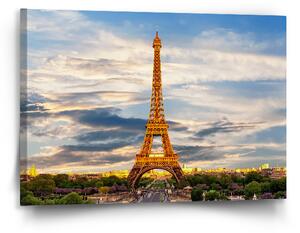 Sablio Obraz Eiffel Tower 3 - 90x60 cm