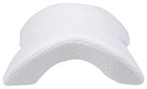 Ergonomický polštář tvarovaný do oblouku