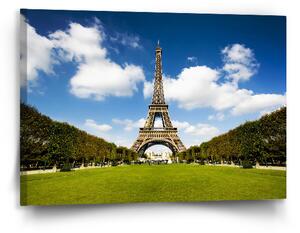 Sablio Obraz Eiffelova věž - 90x60 cm
