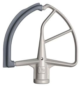 Plochý šlehač se stěrkou k robotům KitchenAid Artisan, nerez, pro mísu 6,9 l 5KFE7T