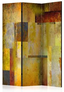 Artgeist Paraván - Orange Hue of Art Expression [Room Dividers] Velikosti (šířkaxvýška): 135x172