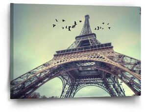 Sablio Obraz Eiffelova věž 3 - 60x40 cm